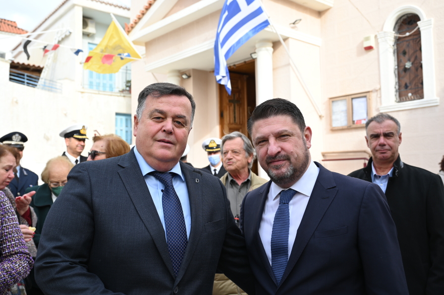 Χαρδαλιάς: Στον Πόρο για τα Θεοφάνεια - «Η μεγάλη γιορτή της Ορθοδοξίας σηματοδοτεί το φως, την αποκάλυψη