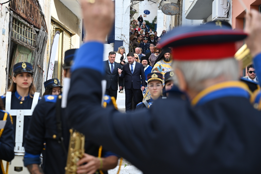 Χαρδαλιάς: Στον Πόρο για τα Θεοφάνεια - «Η μεγάλη γιορτή της Ορθοδοξίας σηματοδοτεί το φως, την αποκάλυψη