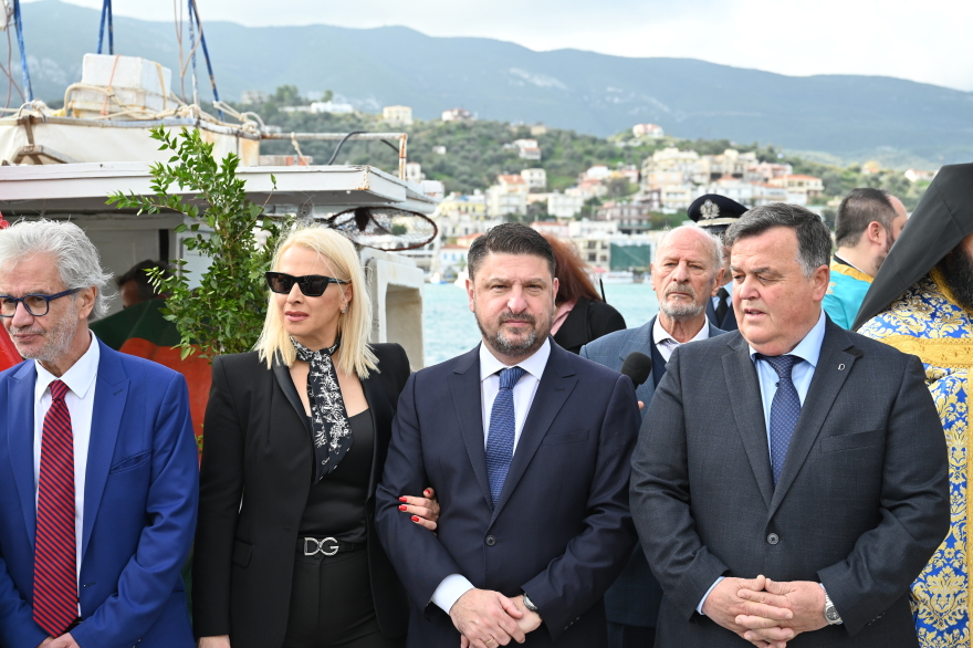 Χαρδαλιάς: Στον Πόρο για τα Θεοφάνεια - «Η μεγάλη γιορτή της Ορθοδοξίας σηματοδοτεί το φως, την αποκάλυψη