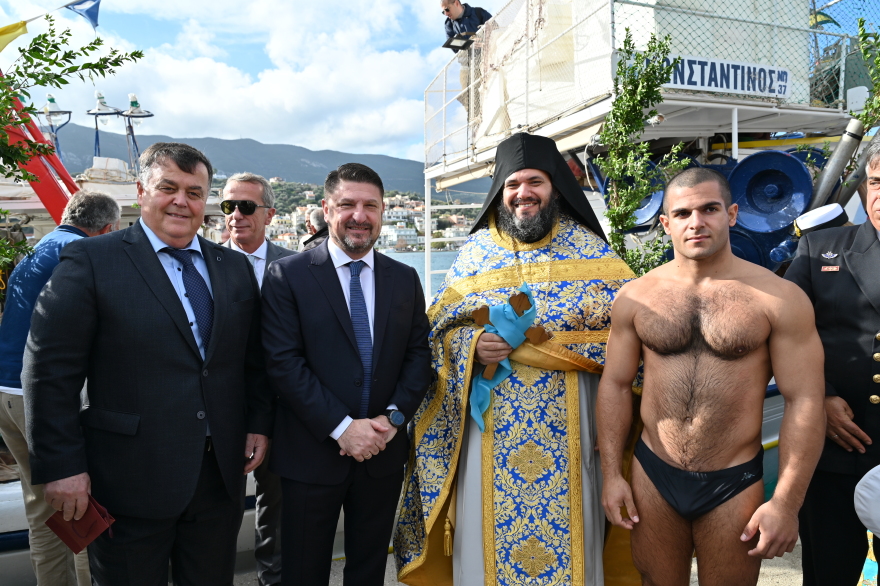 Χαρδαλιάς: Στον Πόρο για τα Θεοφάνεια - «Η μεγάλη γιορτή της Ορθοδοξίας σηματοδοτεί το φως, την αποκάλυψη