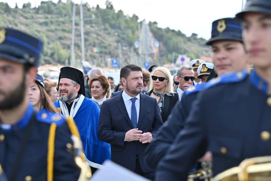 Χαρδαλιάς: Στον Πόρο για τα Θεοφάνεια - «Η μεγάλη γιορτή της Ορθοδοξίας σηματοδοτεί το φως, την αποκάλυψη