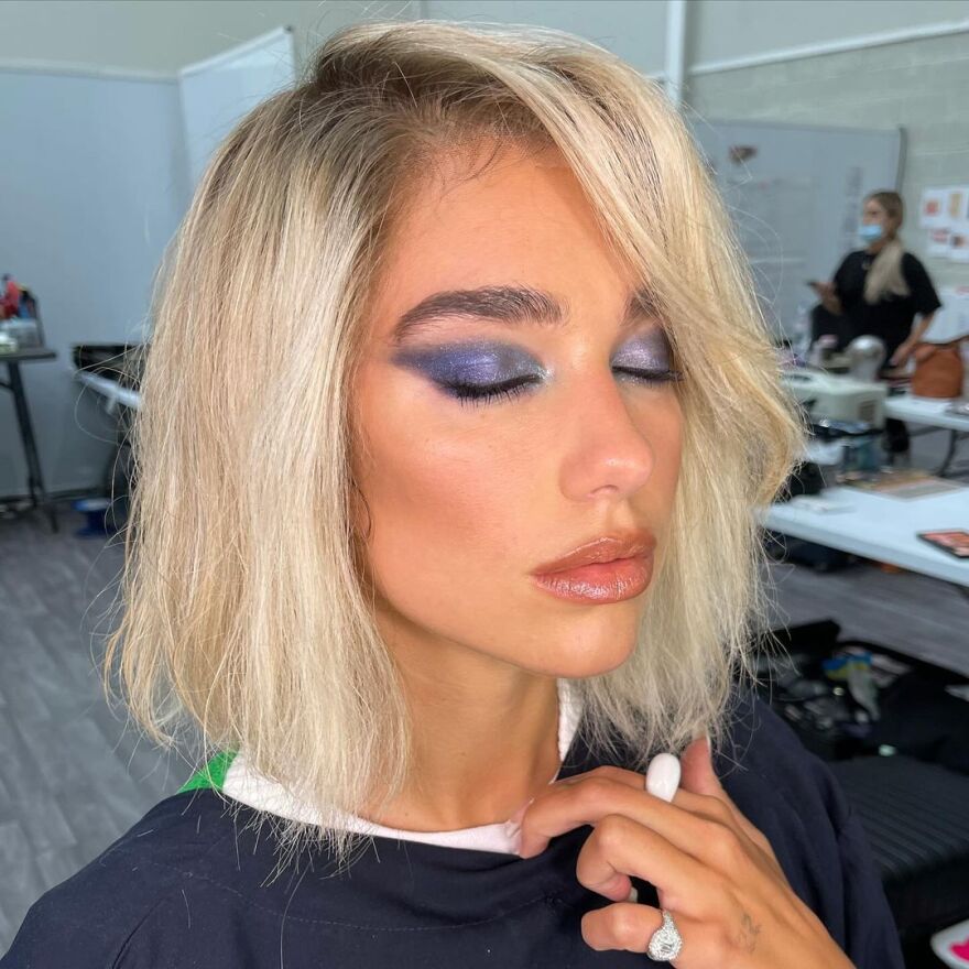 Ντούα Λίπα: Η αλλαγή που έκανε στην εμφάνισή της 