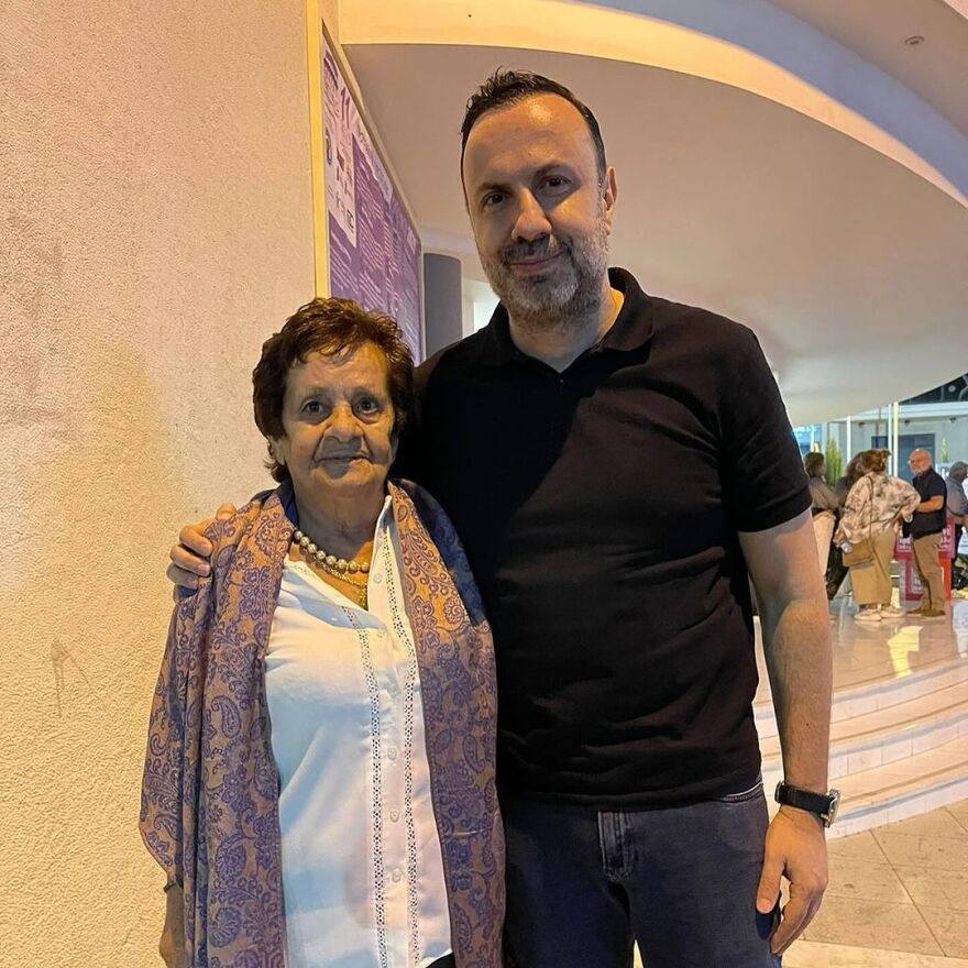 Τάσος Τρύφωνος: Αποχαιρετά τη μητέρα του που έφυγε από τη ζωή - Θα σ' αγαπώ για πάντα, γράφει