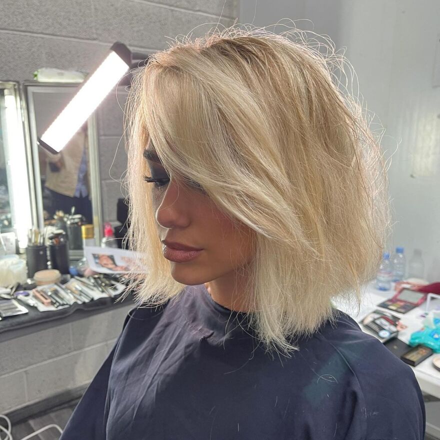 Ντούα Λίπα: Η αλλαγή που έκανε στην εμφάνισή της 