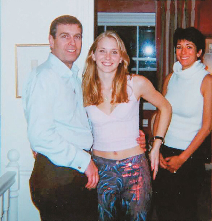 Το «πλυντήριο» της Γκισλέιν Μάξγουελ - Όλοι ήταν «κύριοι», από τον Τραμπ και τον Επστάιν ως τον πρίγκιπα Άντριου
