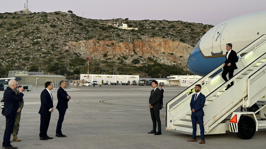 Μπλίνκεν σε Μητσοτάκη: Οι σχέσεις μας με την Ελλάδα είναι πιο ισχυρές από ποτέ 