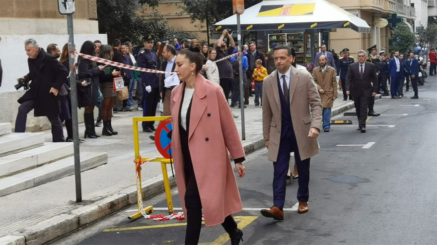 Μαρινάκης και Πιερρακάκης στο Κολωνάκι για καφέ μετά την δοξολογία στον Άγιο Διονύσιο