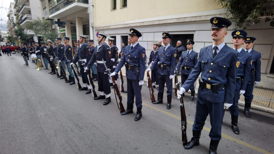 Μαρινάκης και Πιερρακάκης στο Κολωνάκι για καφέ μετά την δοξολογία στον Άγιο Διονύσιο