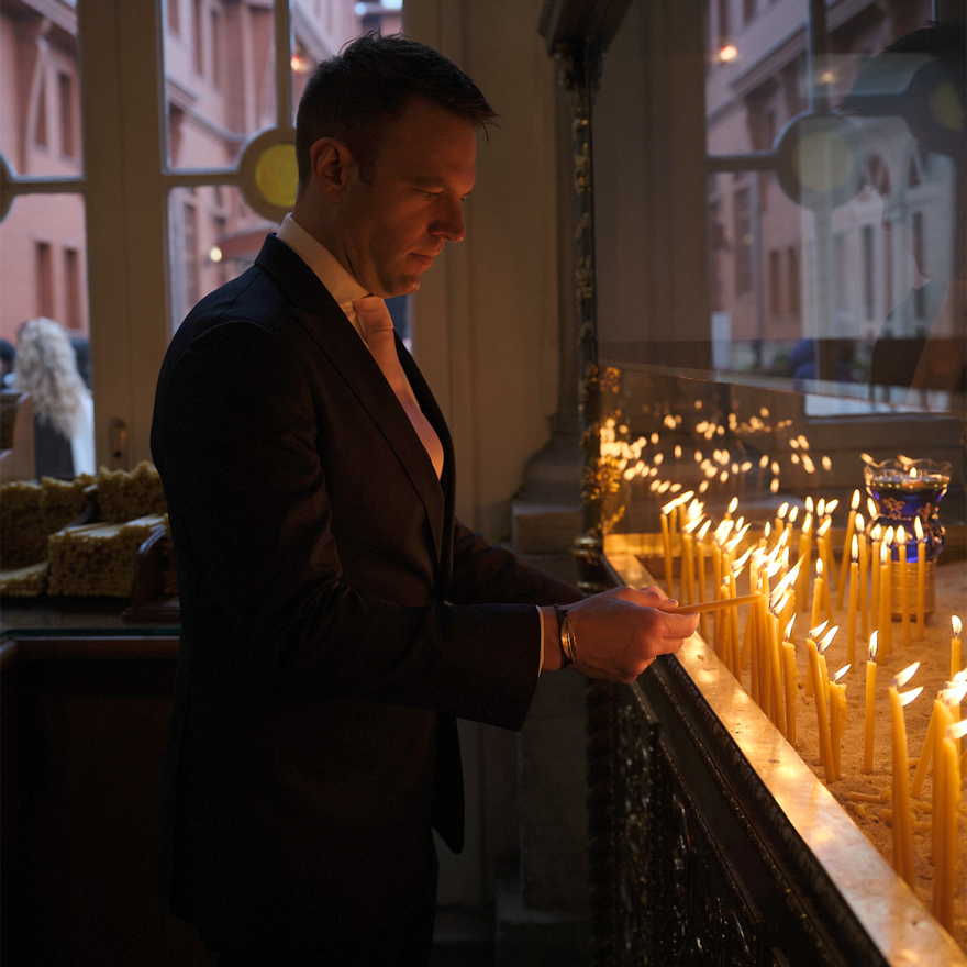Φανάρι:  Σε απόσταση Κασσελάκης-Ανδρουλάκης στη Θεία Λειτουργία για τα Θεοφάνια