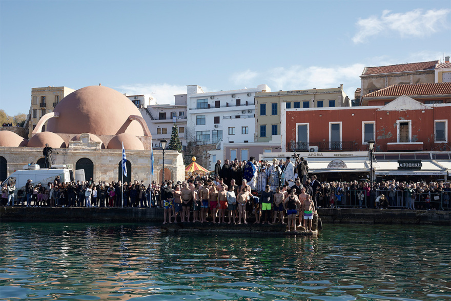 Μήνυμα Μητσοτάκη από τα Χανιά: Θα αντιμετωπίσουμε την εισαγόμενη ακρίβεια και τις γεωπολιτικές κρίσεις