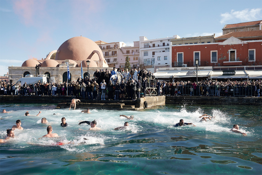 Μήνυμα Μητσοτάκη από τα Χανιά: Θα αντιμετωπίσουμε την εισαγόμενη ακρίβεια και τις γεωπολιτικές κρίσεις
