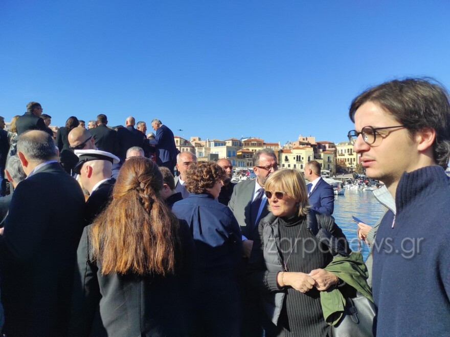 Μήνυμα Μητσοτάκη από τα Χανιά: Θα αντιμετωπίσουμε την εισαγόμενη ακρίβεια και τις γεωπολιτικές κρίσεις