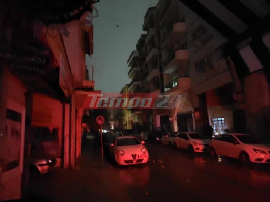 Ξαφνικό μπουρίνι στην Αττική - Έριξε και χαλάζι 