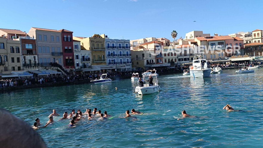 Μήνυμα Μητσοτάκη από τα Χανιά: Θα αντιμετωπίσουμε την εισαγόμενη ακρίβεια και τις γεωπολιτικές κρίσεις