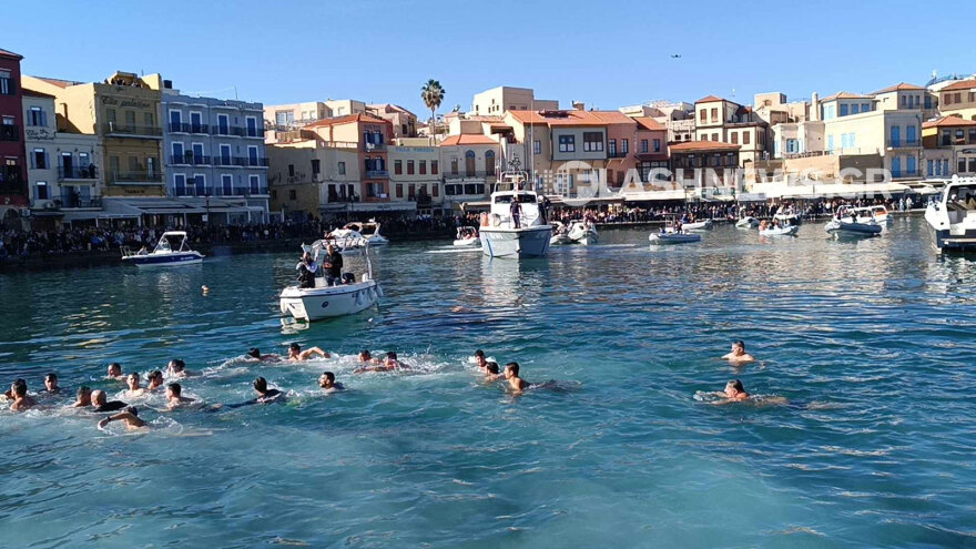 Μήνυμα Μητσοτάκη από τα Χανιά: Θα αντιμετωπίσουμε την εισαγόμενη ακρίβεια και τις γεωπολιτικές κρίσεις