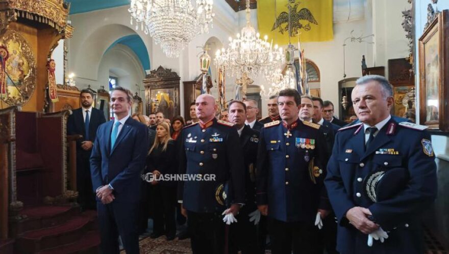 Μήνυμα Μητσοτάκη από τα Χανιά: Θα αντιμετωπίσουμε την εισαγόμενη ακρίβεια και τις γεωπολιτικές κρίσεις