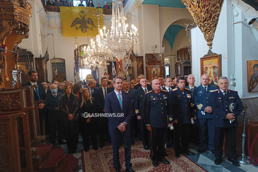 Μήνυμα Μητσοτάκη από τα Χανιά: Θα αντιμετωπίσουμε την εισαγόμενη ακρίβεια και τις γεωπολιτικές κρίσεις