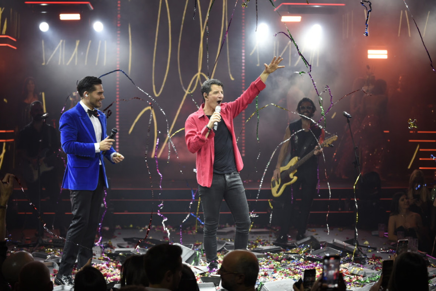 Σάκης Ρουβάς: Η ανάρτηση της κόρης του για τα γενέθλιά του και η έκπληξη στη σκηνή