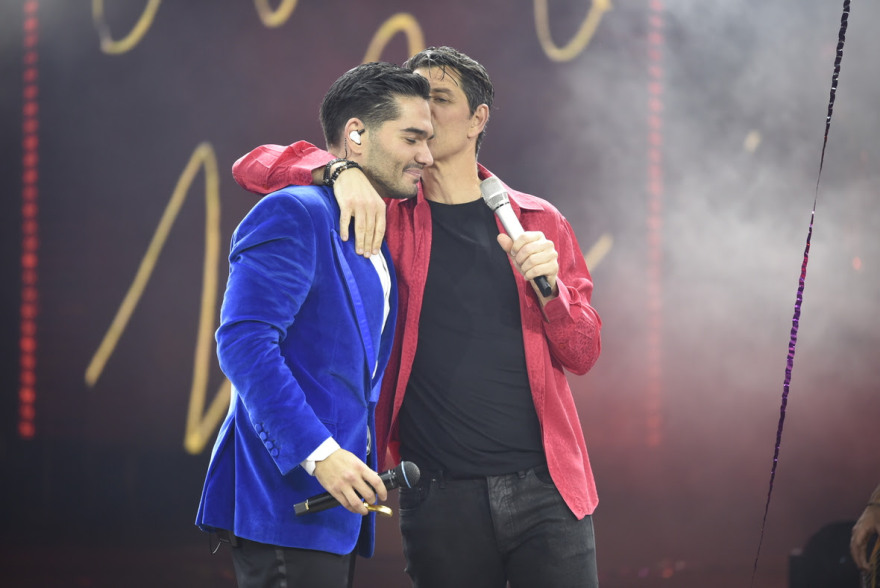 Σάκης Ρουβάς: Η ανάρτηση της κόρης του για τα γενέθλιά του και η έκπληξη στη σκηνή