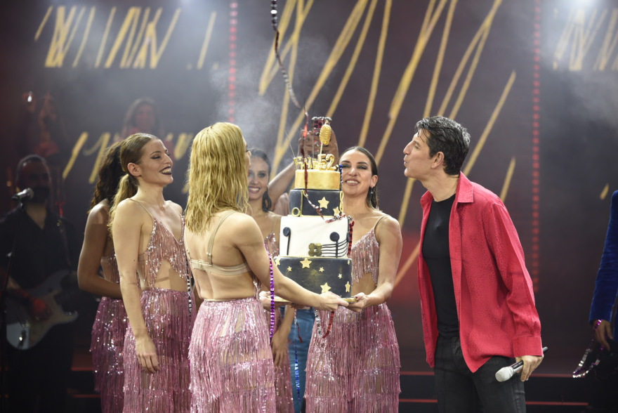 Σάκης Ρουβάς: Η ανάρτηση της κόρης του για τα γενέθλιά του και η έκπληξη στη σκηνή