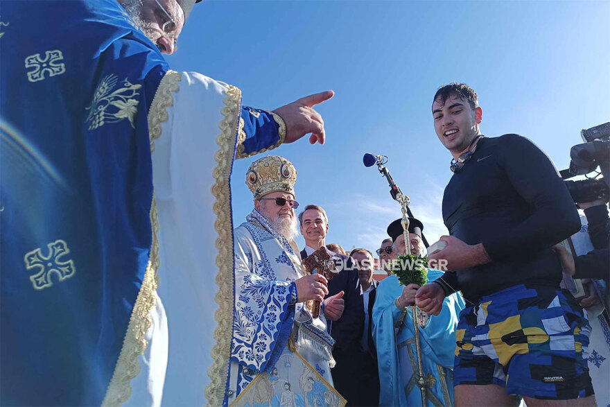 Κυριάκος Μητσοτάκης: Στα Χανιά για τη Θεία Λειτουργία των Θεοφανίων και τον αγιασμό των υδάτων