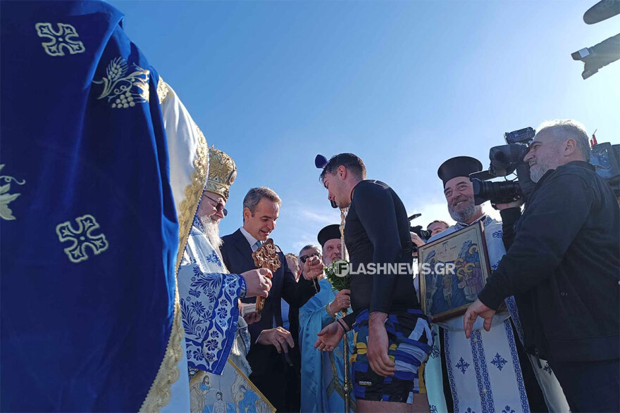 Μήνυμα Μητσοτάκη από τα Χανιά: Θα αντιμετωπίσουμε την εισαγόμενη ακρίβεια και τις γεωπολιτικές κρίσεις