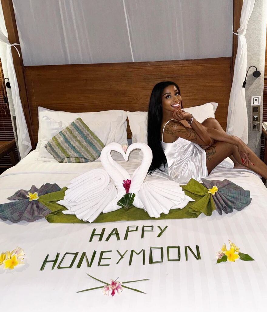 Ελίζαμπεθ Ελέτσι - Νεκτάριος Λεμονίδης: Στο Μπαλί για το ταξίδι του μέλιτος