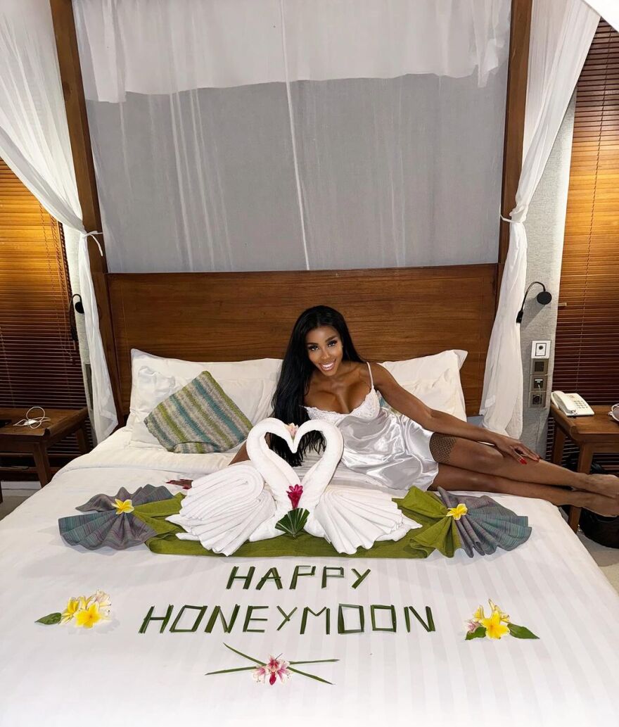 Ελίζαμπεθ Ελέτσι - Νεκτάριος Λεμονίδης: Στο Μπαλί για το ταξίδι του μέλιτος