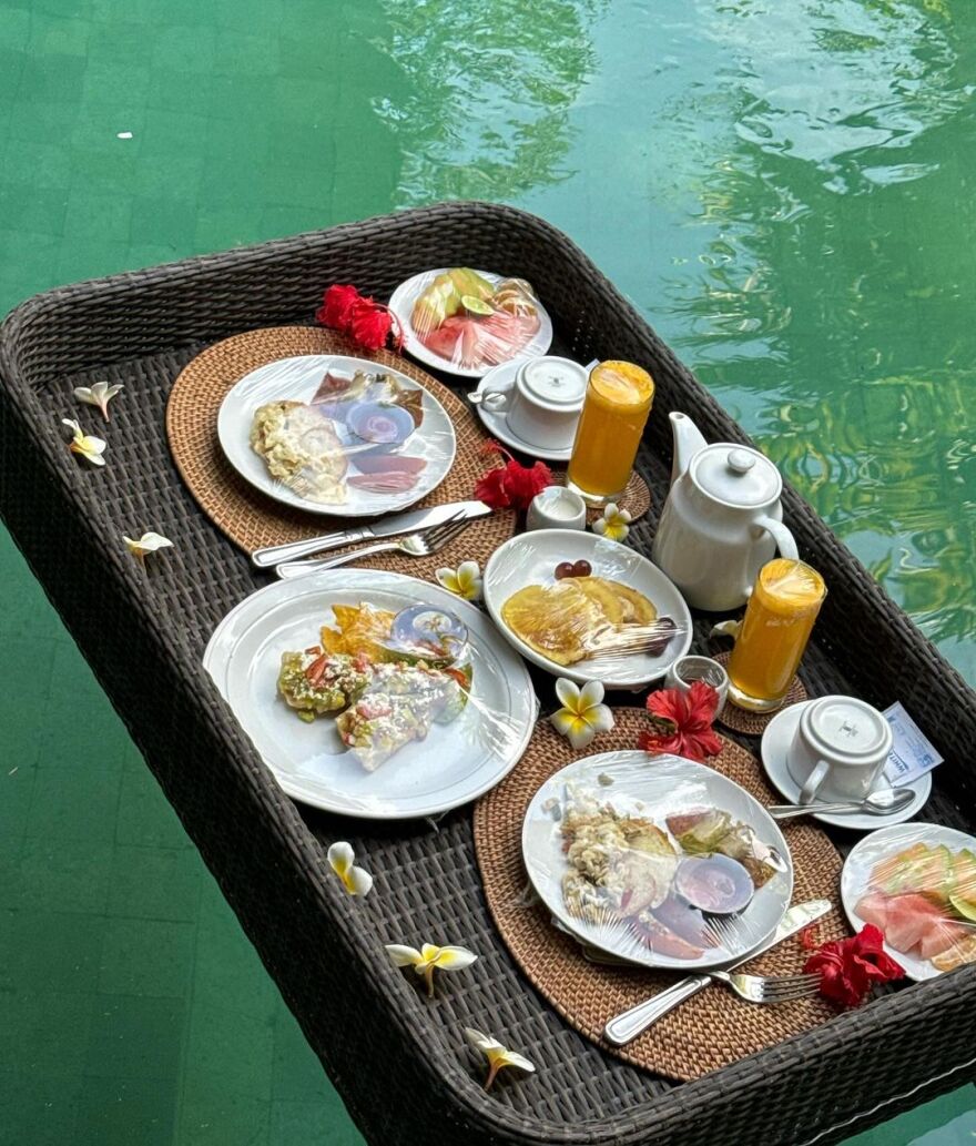 Ελίζαμπεθ Ελέτσι - Νεκτάριος Λεμονίδης: Στο Μπαλί για το ταξίδι του μέλιτος