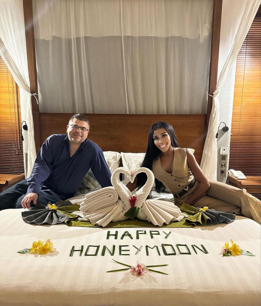 Ελίζαμπεθ Ελέτσι - Νεκτάριος Λεμονίδης: Στο Μπαλί για το ταξίδι του μέλιτος