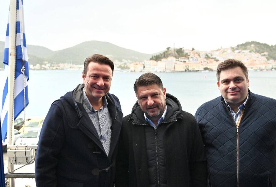 Χαρδαλιάς: Αυτοψία στο κατεστραμμένο επαρχιακό δίκτυο Επιδαύρου - Καλλονής από τον περιφερειάρχη Αττικής (φωτογραφίες)