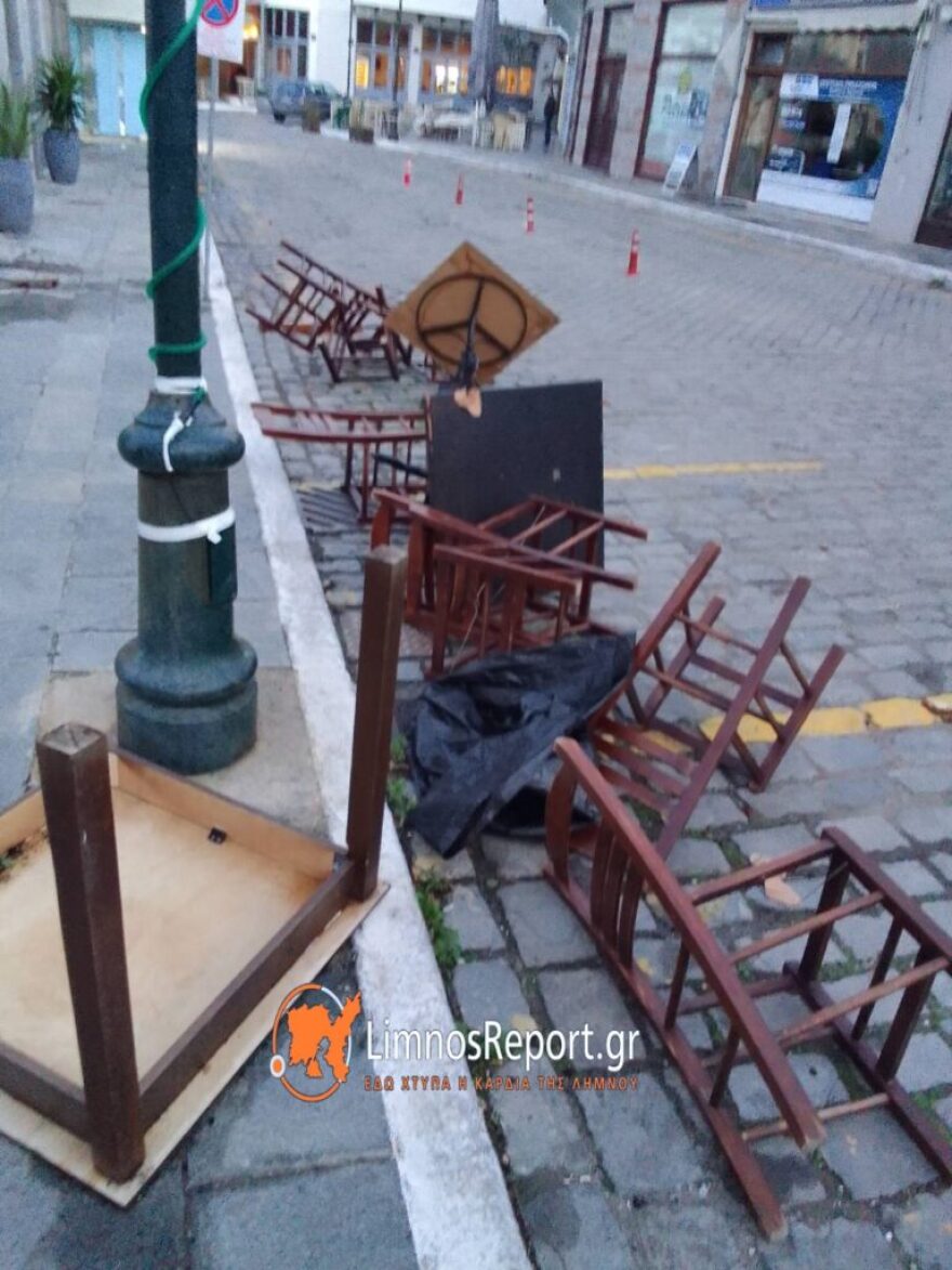 Καιρός: Νέο έκτακτο δελτίο από την ΕΜΥ: Στο κόκκινο 7 περιοχές - Οι θυελλώδεις άνεμοι σάρωσαν Αττική, Θεσσαλονίκη, Ηλεία