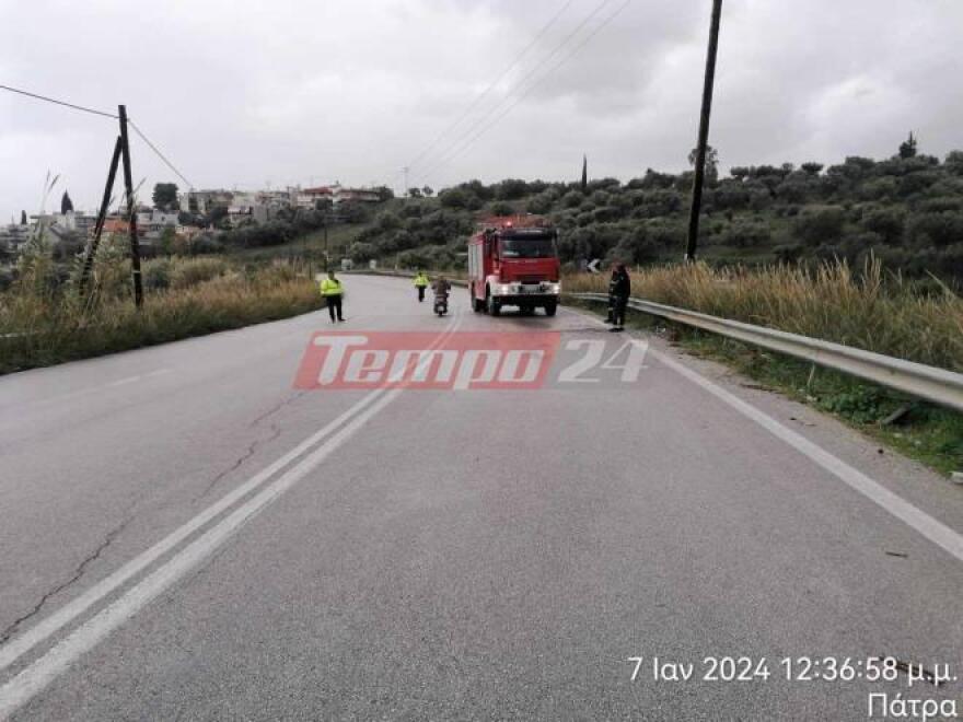 Σφοδρή σύγκρουση οχημάτων στην Ομβρυά - Τραυματίστηκε 12χρονη