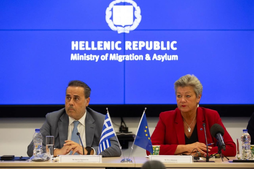 Πιερρακάκης: Βασική μέριμνα η ενσωμάτωση παιδιών από τρίτες χώρες στο εκπαιδευτικό σύστημα