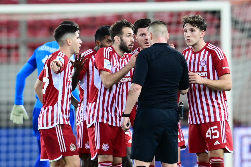 Stoiximan Super League 1, Ολυμπιακός - ΑΕΚ 1-2: «Διπλό» στο Φάληρο - «Φωνάζουν» για ακυρωθέν γκολ και πέναλτι οι Πειραιώτες - Δείτε τα γκολ και τις επίμαχες φάσεις 