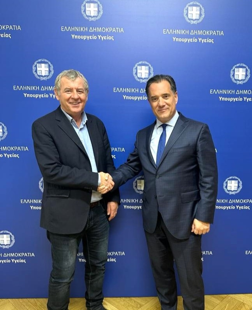 Γεωργιάδης: Συναντήθηκε με το προεδρείο του ΕΟΔΥ - Στο επίκεντρο η πορεία του κορωνοϊού