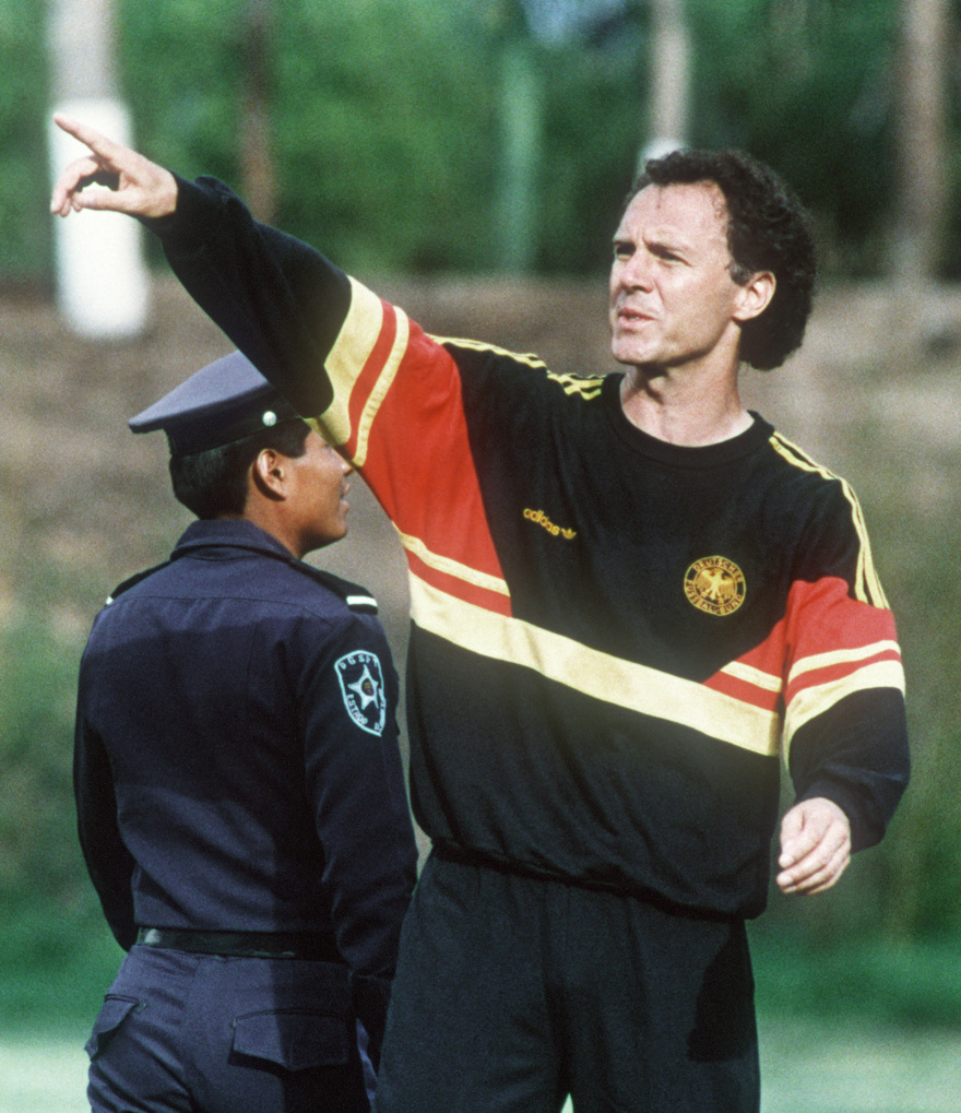 Πέθανε ο θρυλικός Φραντς Μπεκενμπάουερ σε ηλικία 78 ετών