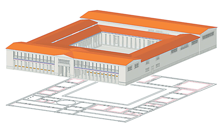 Τα μυστικά  2.370 χρόνων του «Παρθενώνα της Μακεδονίας»