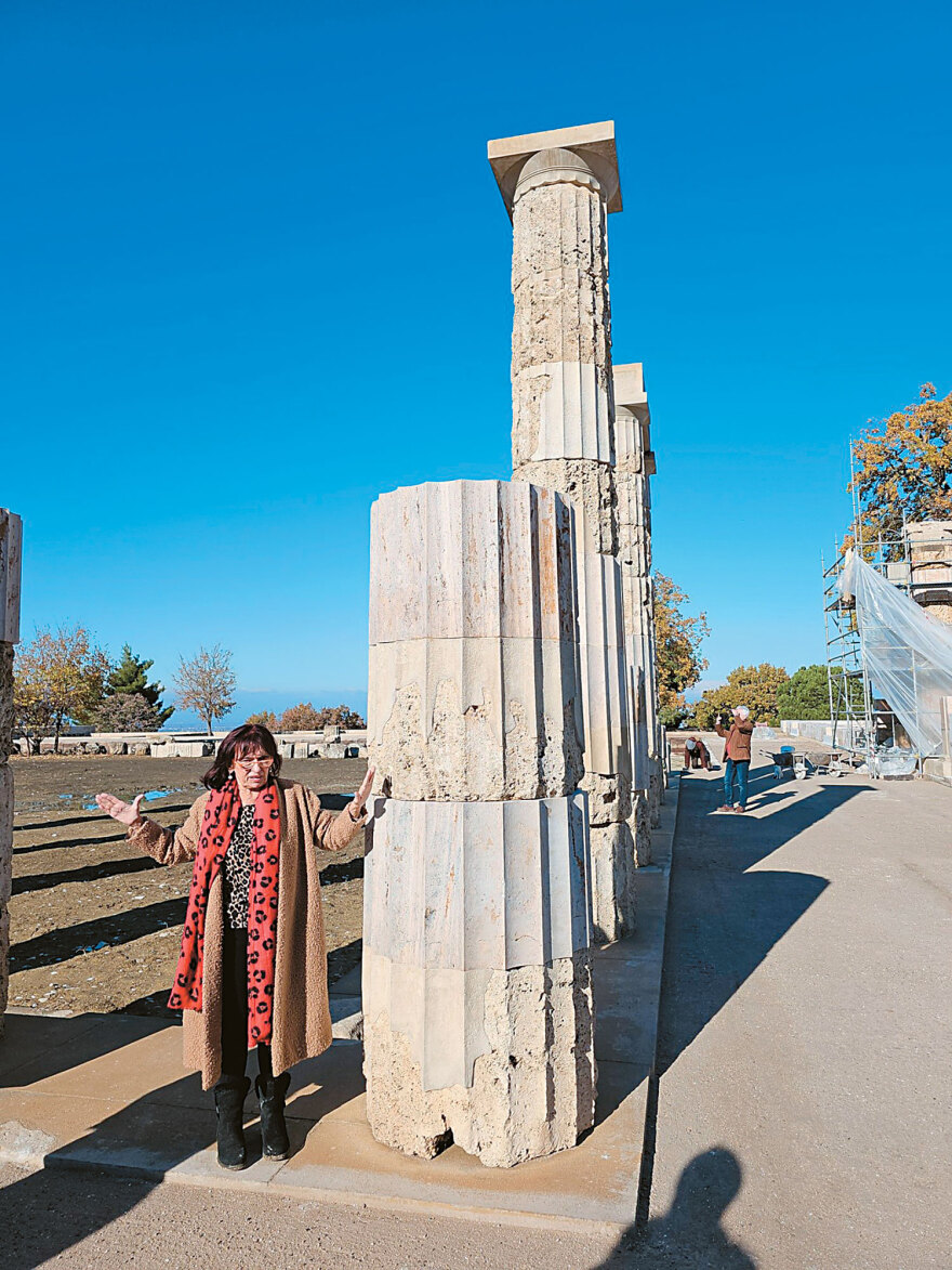 Τα μυστικά  2.370 χρόνων του «Παρθενώνα της Μακεδονίας»