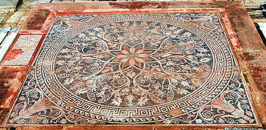 Τα μυστικά  2.370 χρόνων του «Παρθενώνα της Μακεδονίας»