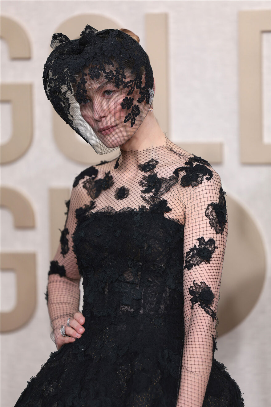 Χρυσές Σφαίρες: Οι γυναικείες παρουσίες που μαγνήτισαν τα βλέμματα