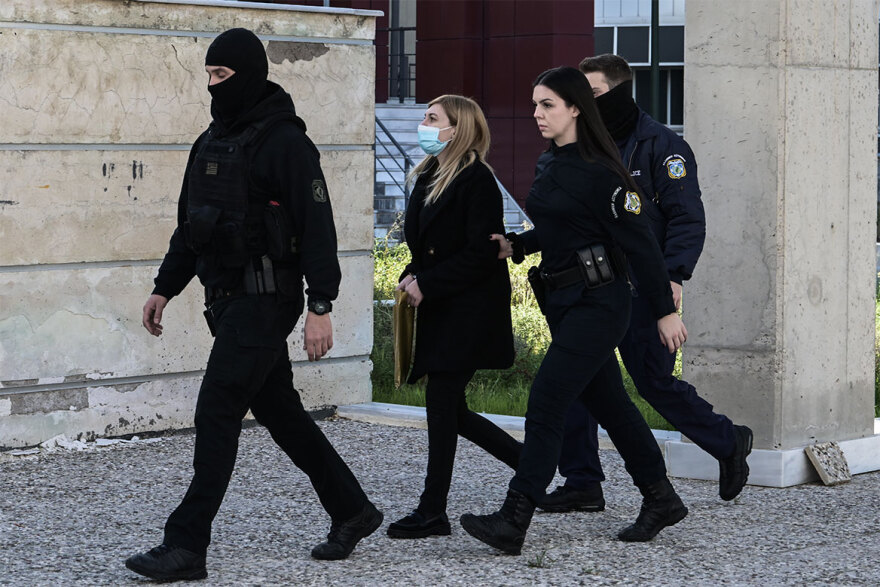 Ρούλα Πισπιρίγκου: Συνεχίζεται σήμερα η απολογία της για τον θάνατο της Τζωρτζίνας
