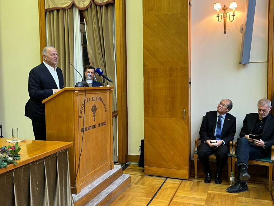 Ευάγγελος Μυτιληναίος: «Βραβεύομαι, ενώ θεωρώ ότι κάνω το καθήκον μου»