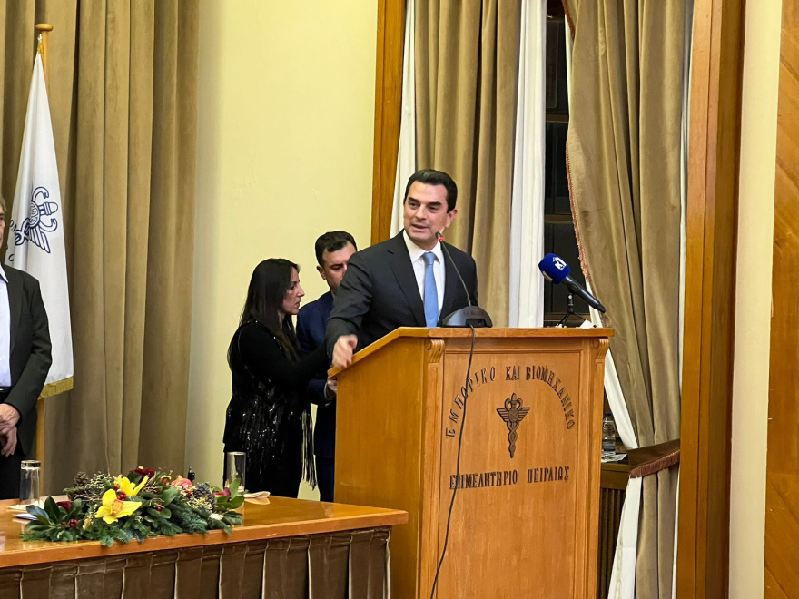 Ευάγγελος Μυτιληναίος: «Βραβεύομαι, ενώ θεωρώ ότι κάνω το καθήκον μου»