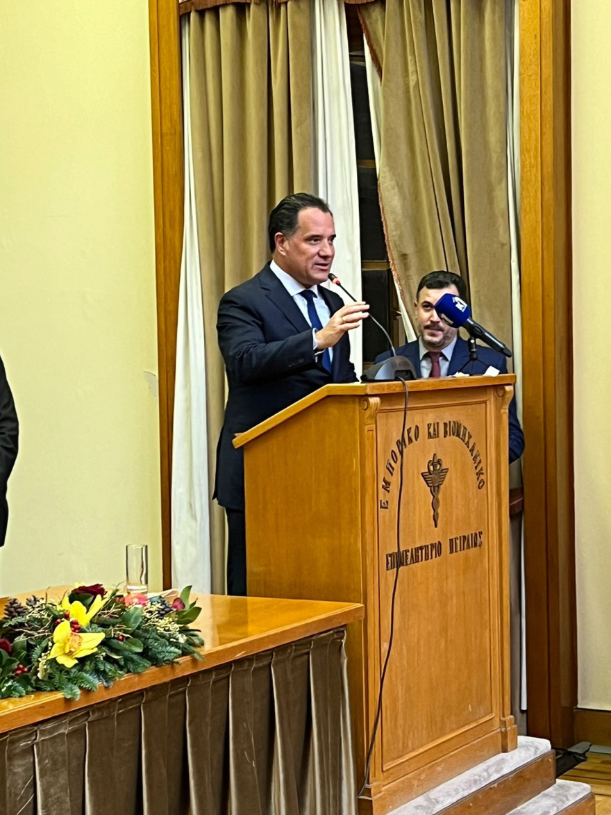 Ευάγγελος Μυτιληναίος: «Βραβεύομαι, ενώ θεωρώ ότι κάνω το καθήκον μου»