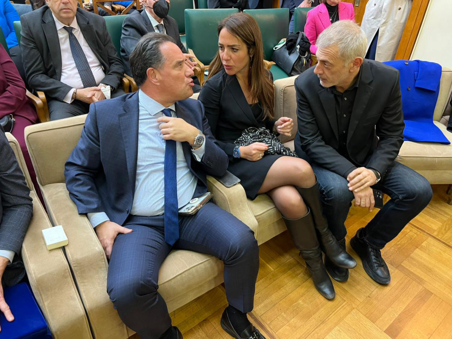 Ευάγγελος Μυτιληναίος: «Βραβεύομαι, ενώ θεωρώ ότι κάνω το καθήκον μου»