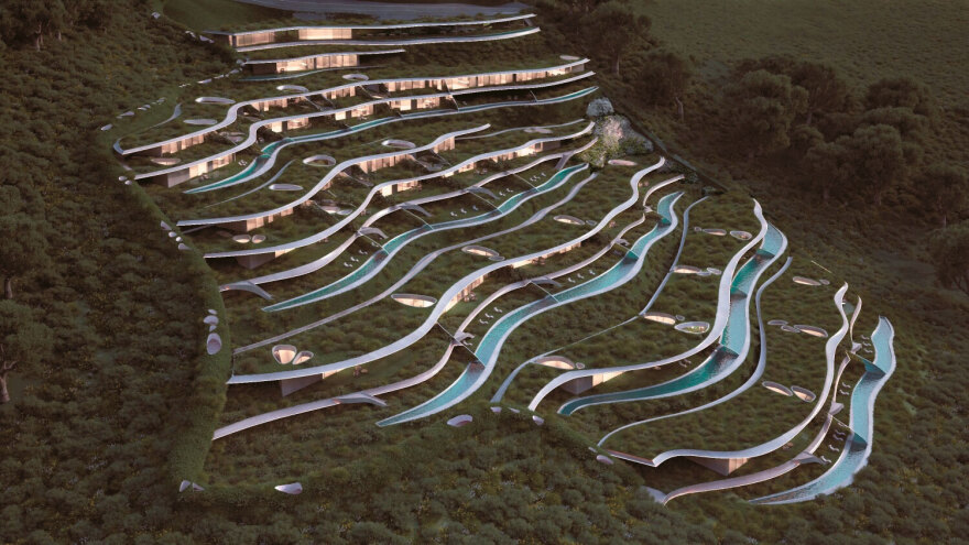 Σύγχρονη αρχιτεκτονική: «Επιστροφή στη Γη» με υπόσκαφα παλάτια - Δείτε φωτογραφίες