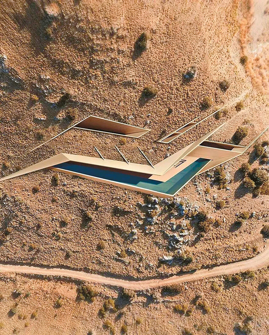 Σύγχρονη αρχιτεκτονική: «Επιστροφή στη Γη» με υπόσκαφα παλάτια - Δείτε φωτογραφίες