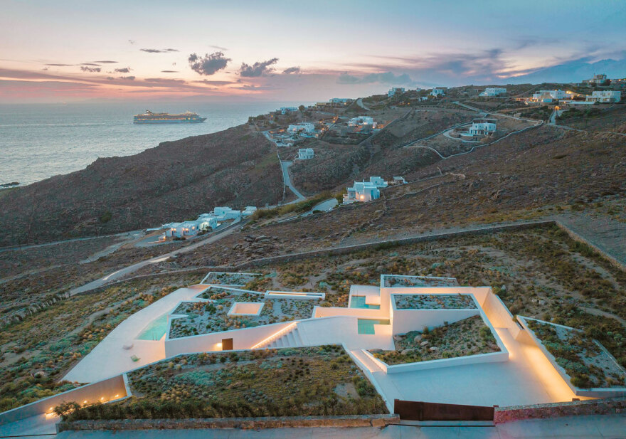 Σύγχρονη αρχιτεκτονική: «Επιστροφή στη Γη» με υπόσκαφα παλάτια - Δείτε φωτογραφίες