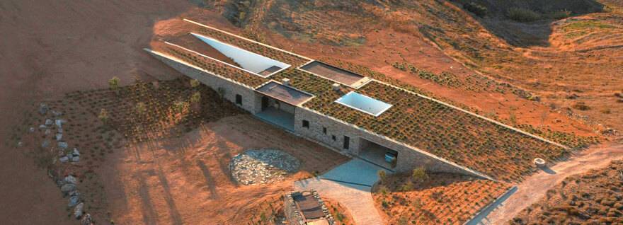 Σύγχρονη αρχιτεκτονική: «Επιστροφή στη Γη» με υπόσκαφα παλάτια - Δείτε φωτογραφίες